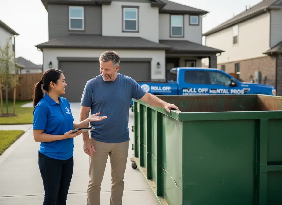 Roll Off Dumpster Rental Fletcher, NC FAQs